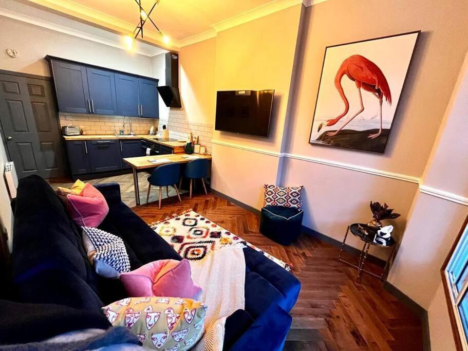 Stunning 1 Bed Apt In West End Glasgow Exterior foto