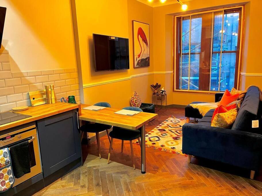 Stunning 1 Bed Apt In West End Glasgow Exterior foto