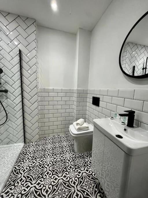 Stunning 1 Bed Apt In West End Glasgow Exterior foto