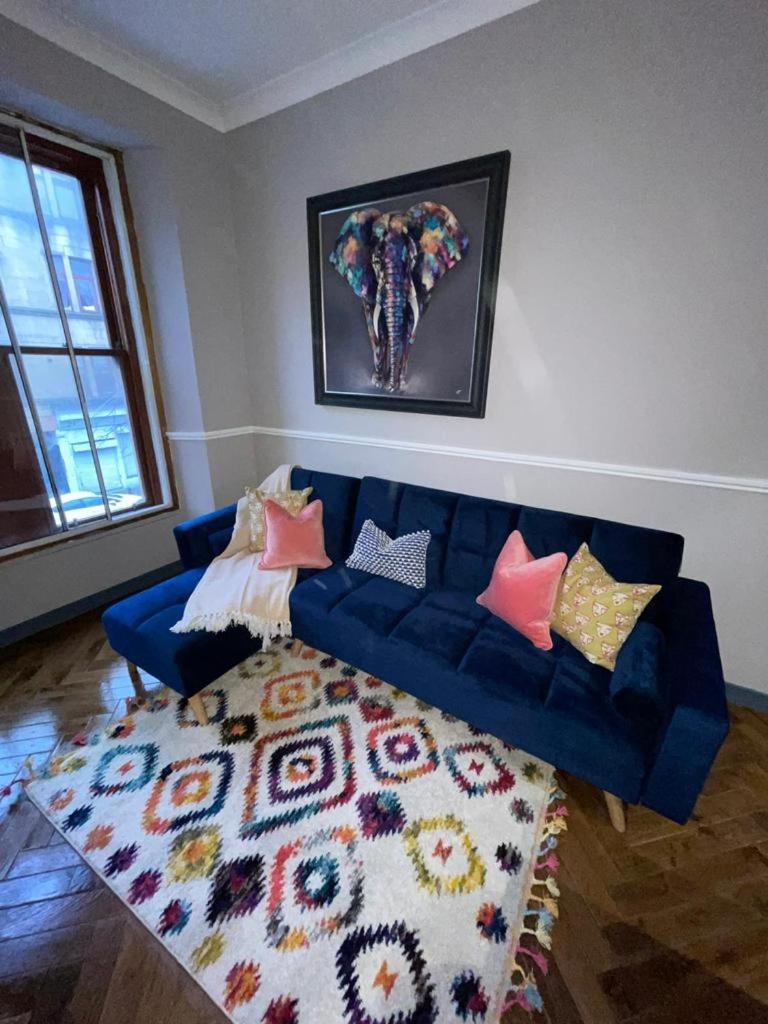 Stunning 1 Bed Apt In West End Glasgow Exterior foto